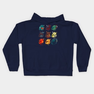 Dragon Role Play Kids Hoodie